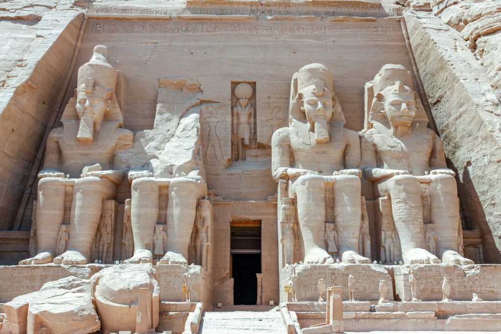 Asuán Templo Abu en Egipto