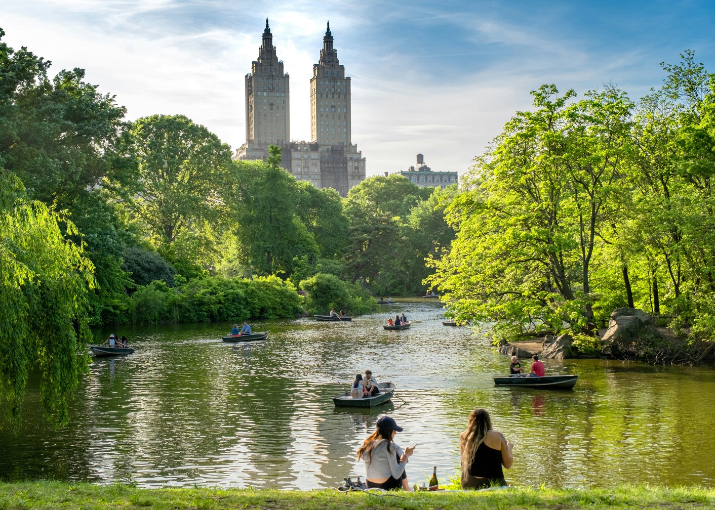 Central Park pulmón verde de Nueva York