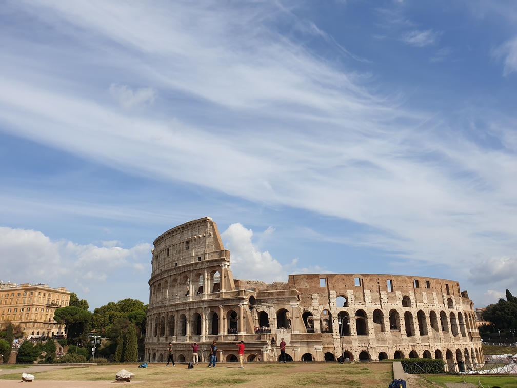 Coliseo romano en Roma