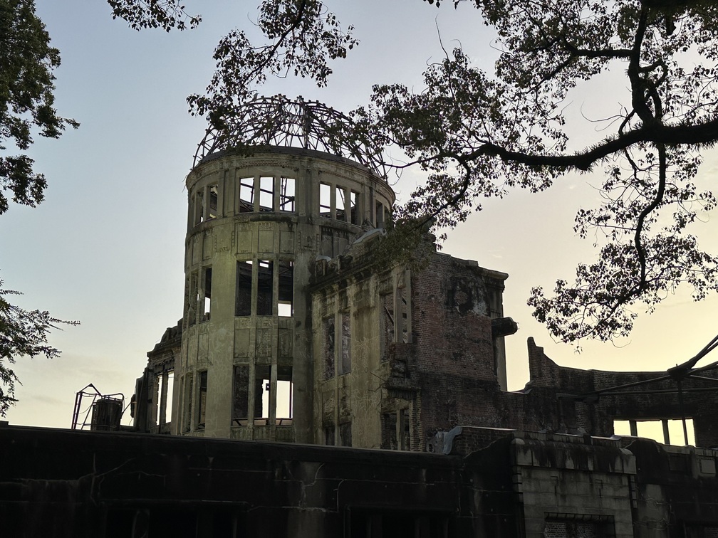 Cúpula de la Bomba Atómica de Hiroshima