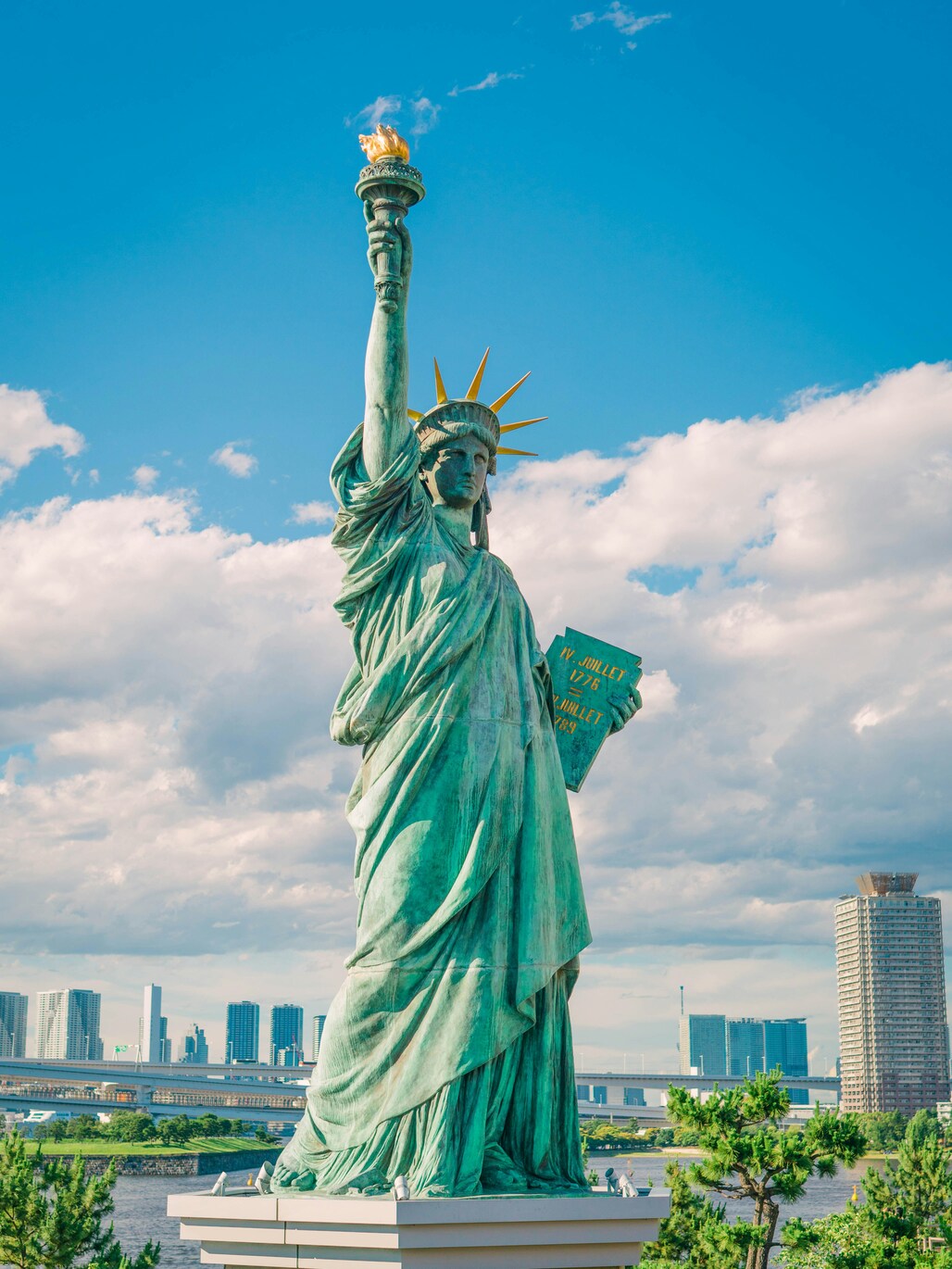 Estatua de la Libertad monumento por excelencia de Nueva York