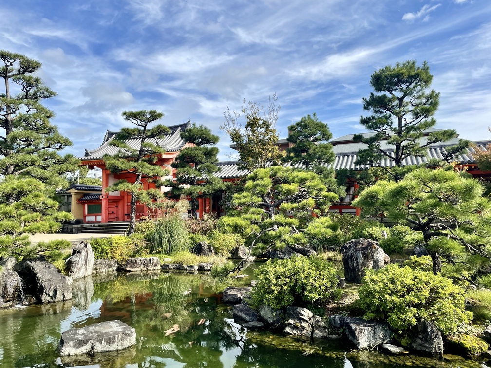 Jardin Tofuku ji templo de Kioto