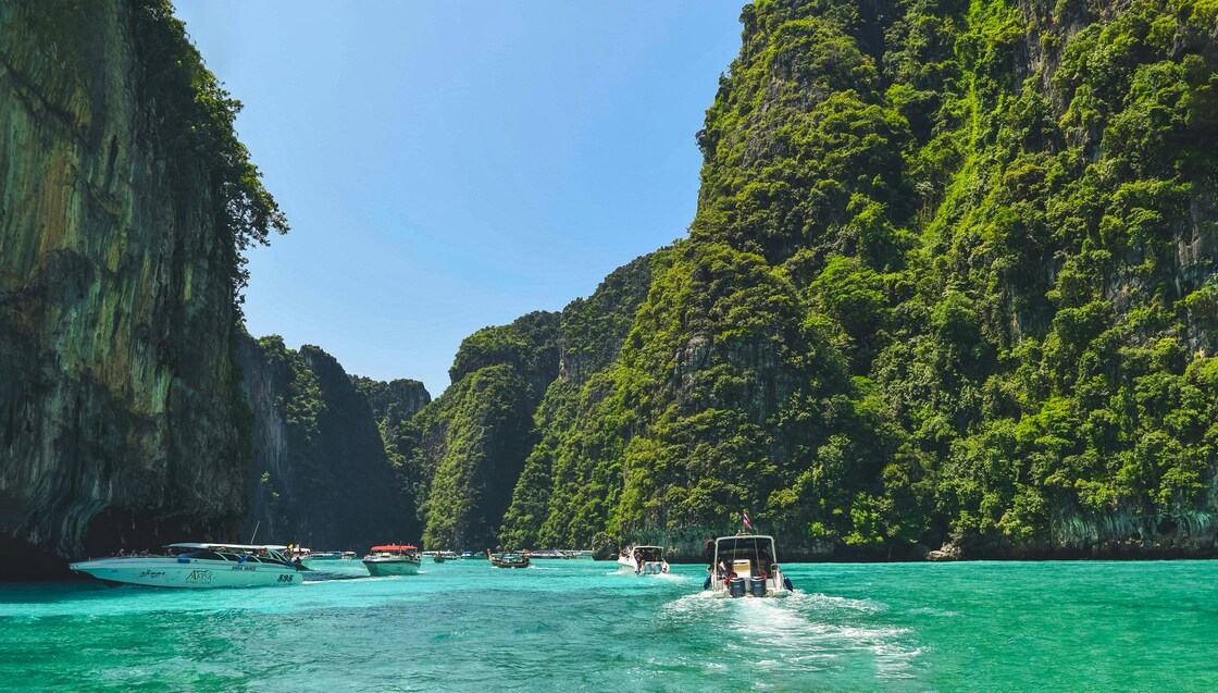 Krabi isla paradisiaca en Tailandia