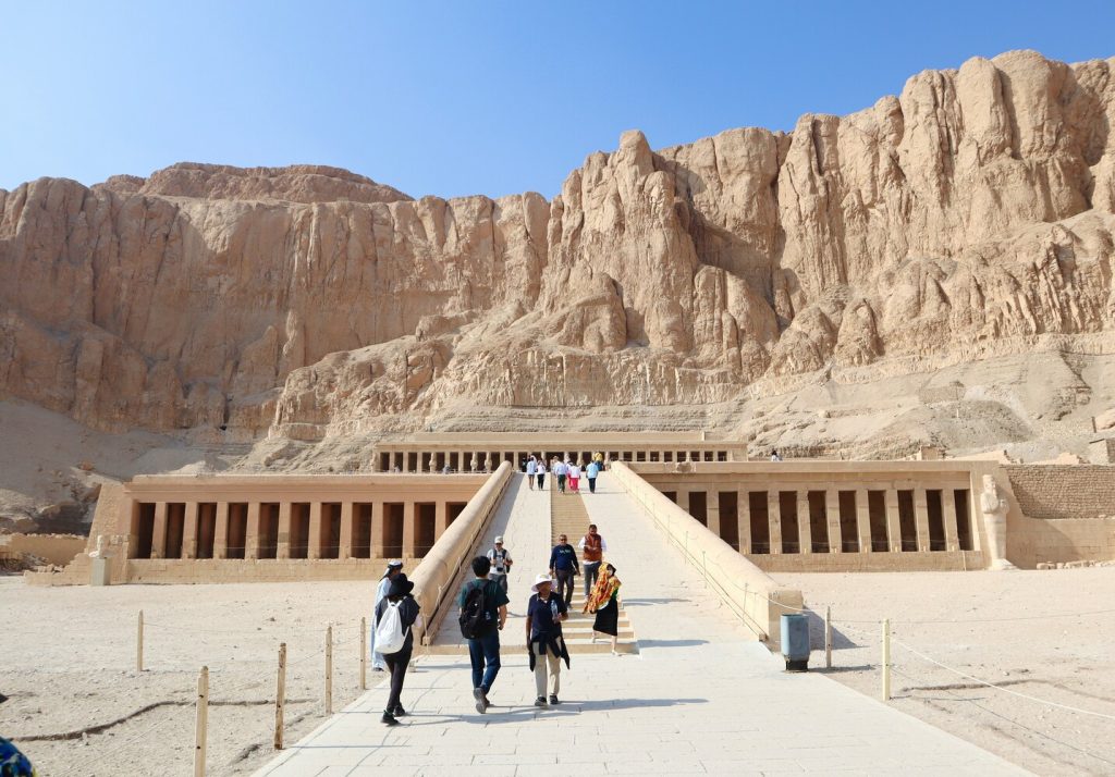 Templo de Luxor en Egipto