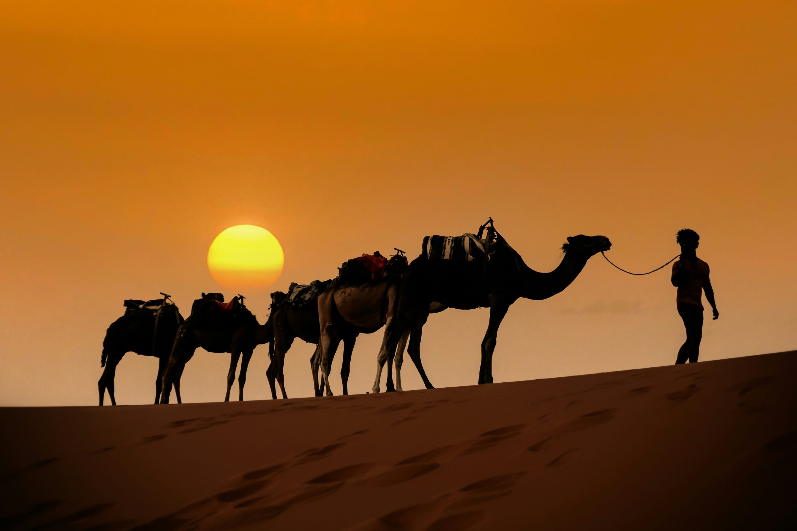 Paisaje de Marruecos