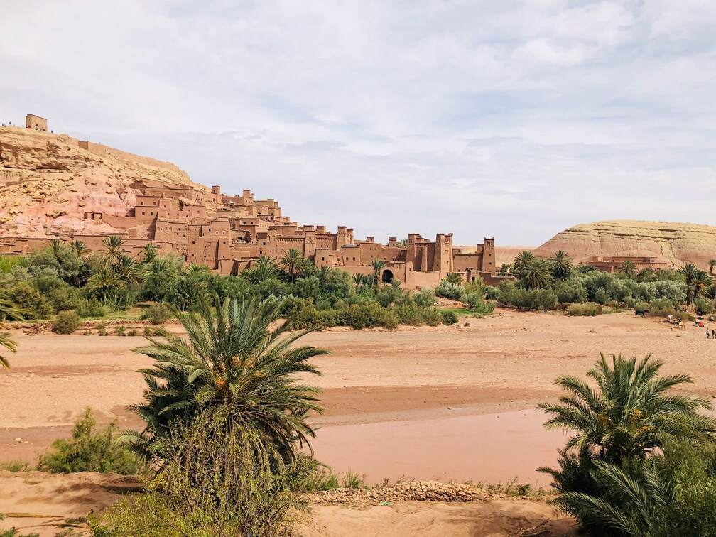 Ouarzazate ciudad de tierra