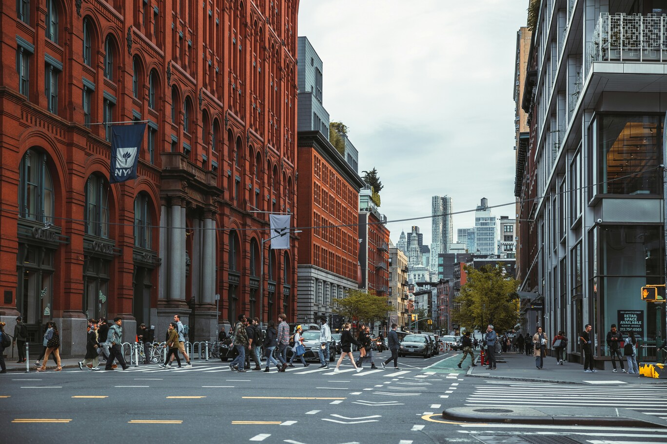 Soho barrio de Nueva York