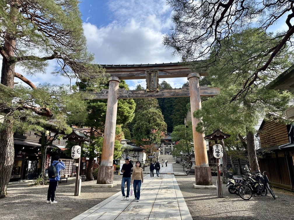 Puerta en Takayama
