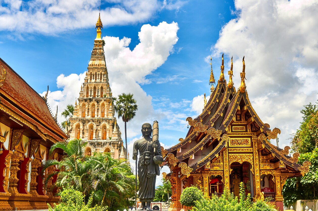 Paisaje de Tailandia