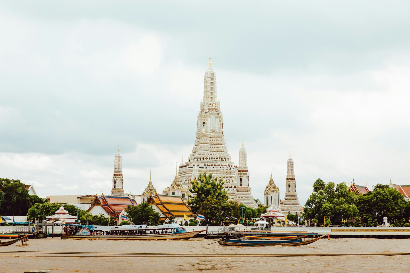 Templo importante de Bangkok