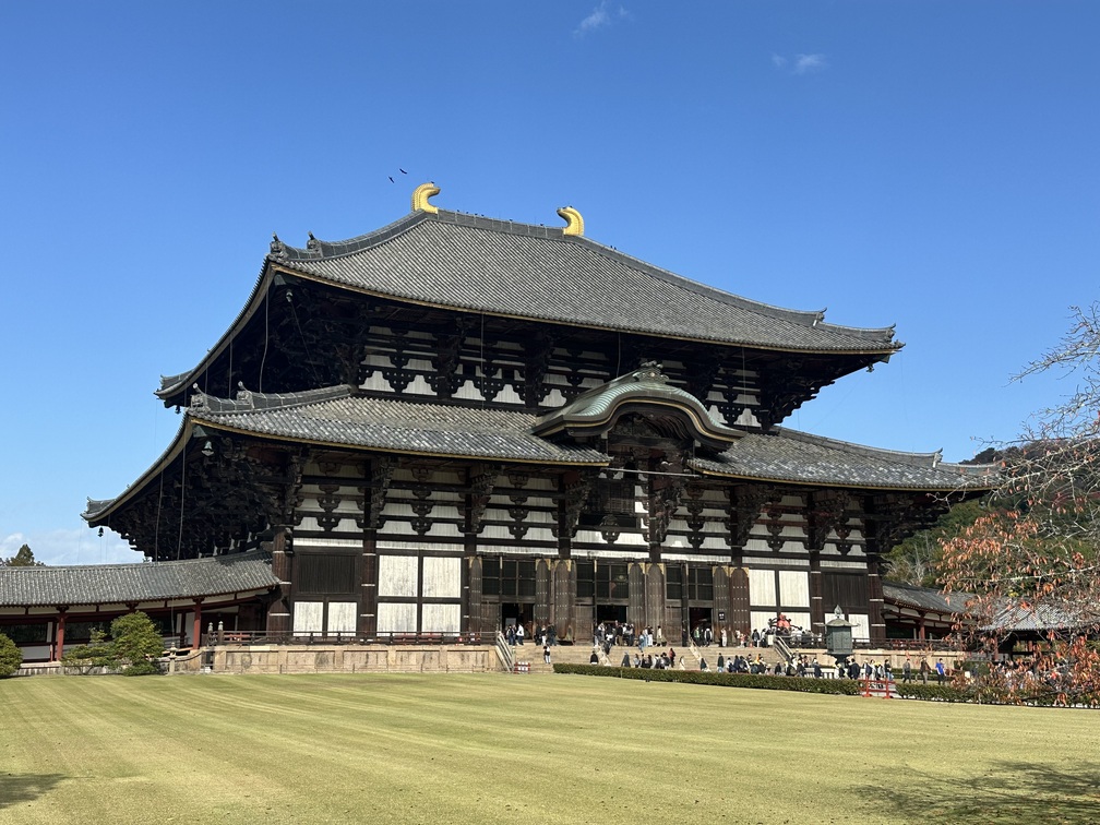 Todai ji templo de Nara