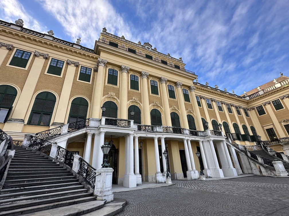Palacio de Schönbrunn en Viena