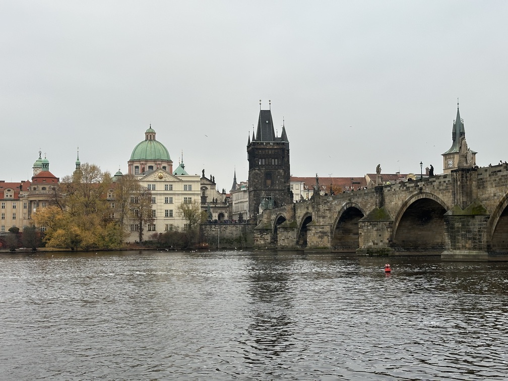 Puente Carlos en Praga