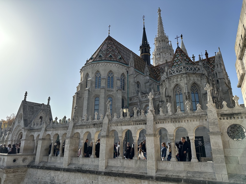 Bastión de los pescadores en Budapest