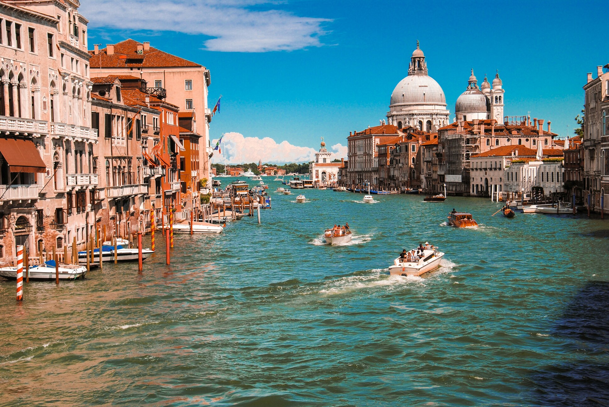 Paisaje de Italia