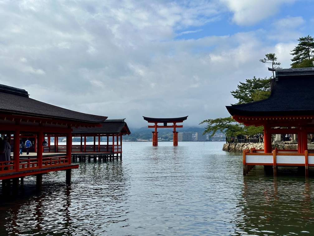 Santuario Itsukushima en Miyajima