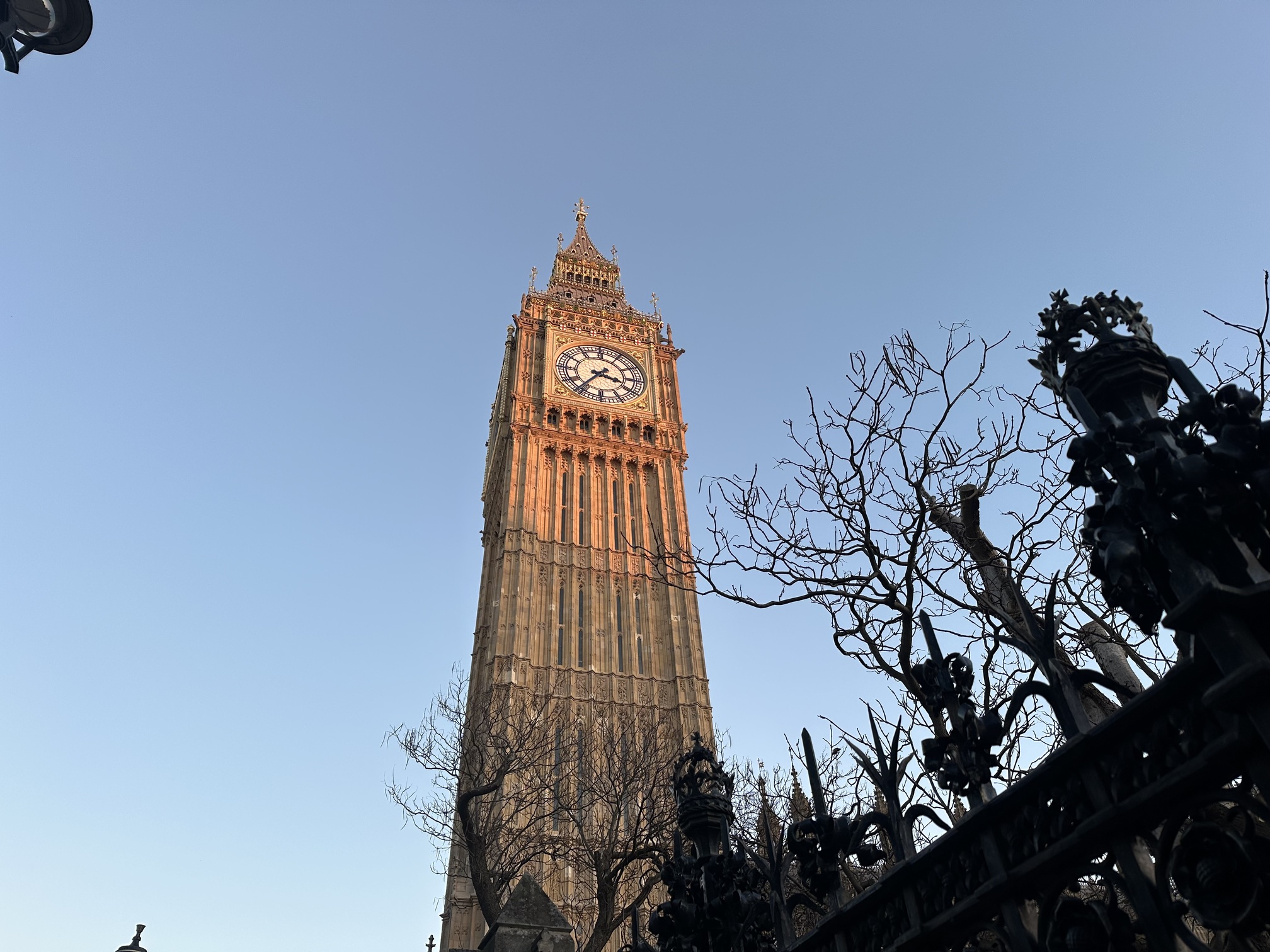 Big ben en Londres Reino Unido