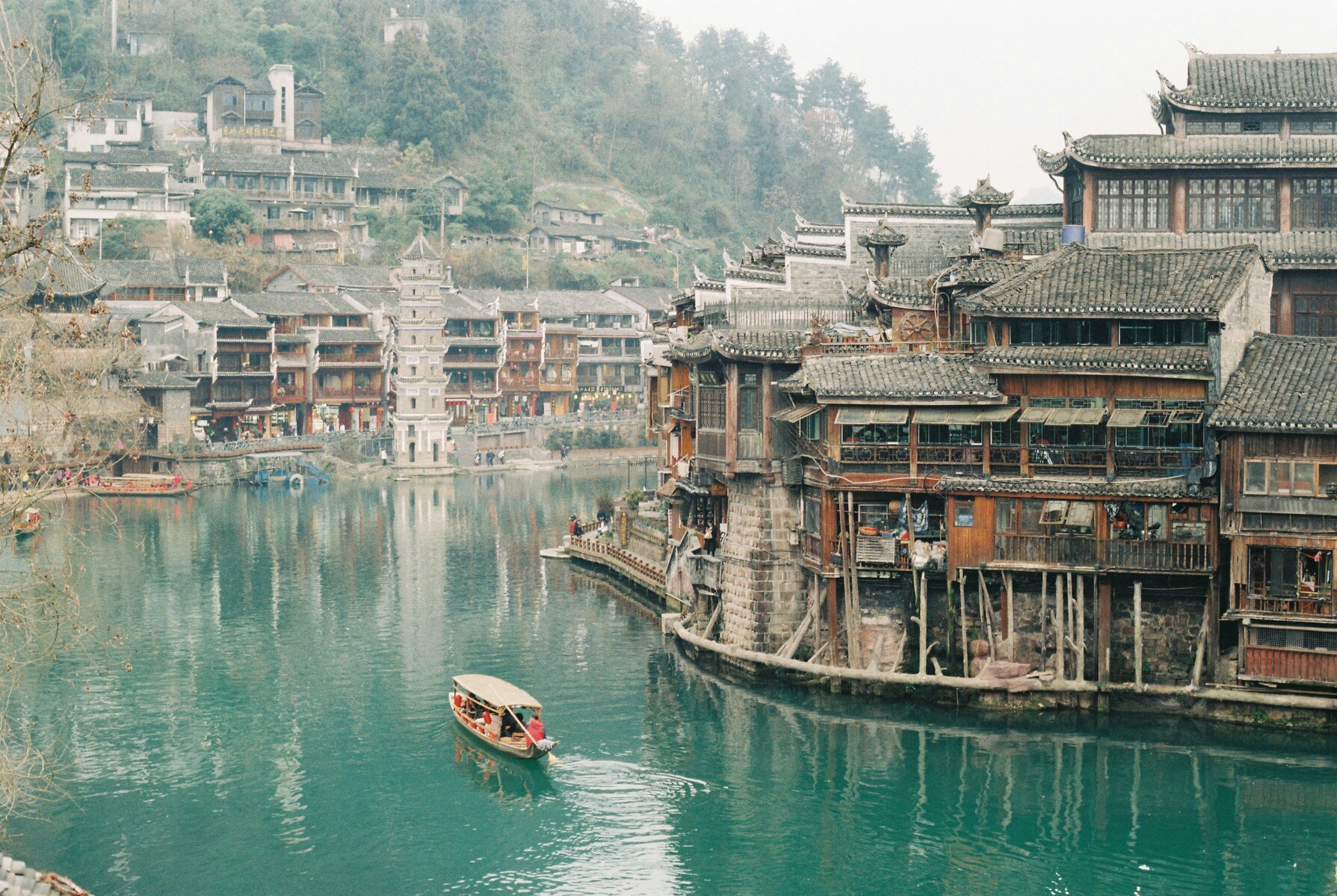 Guilin y sus arrozales en China