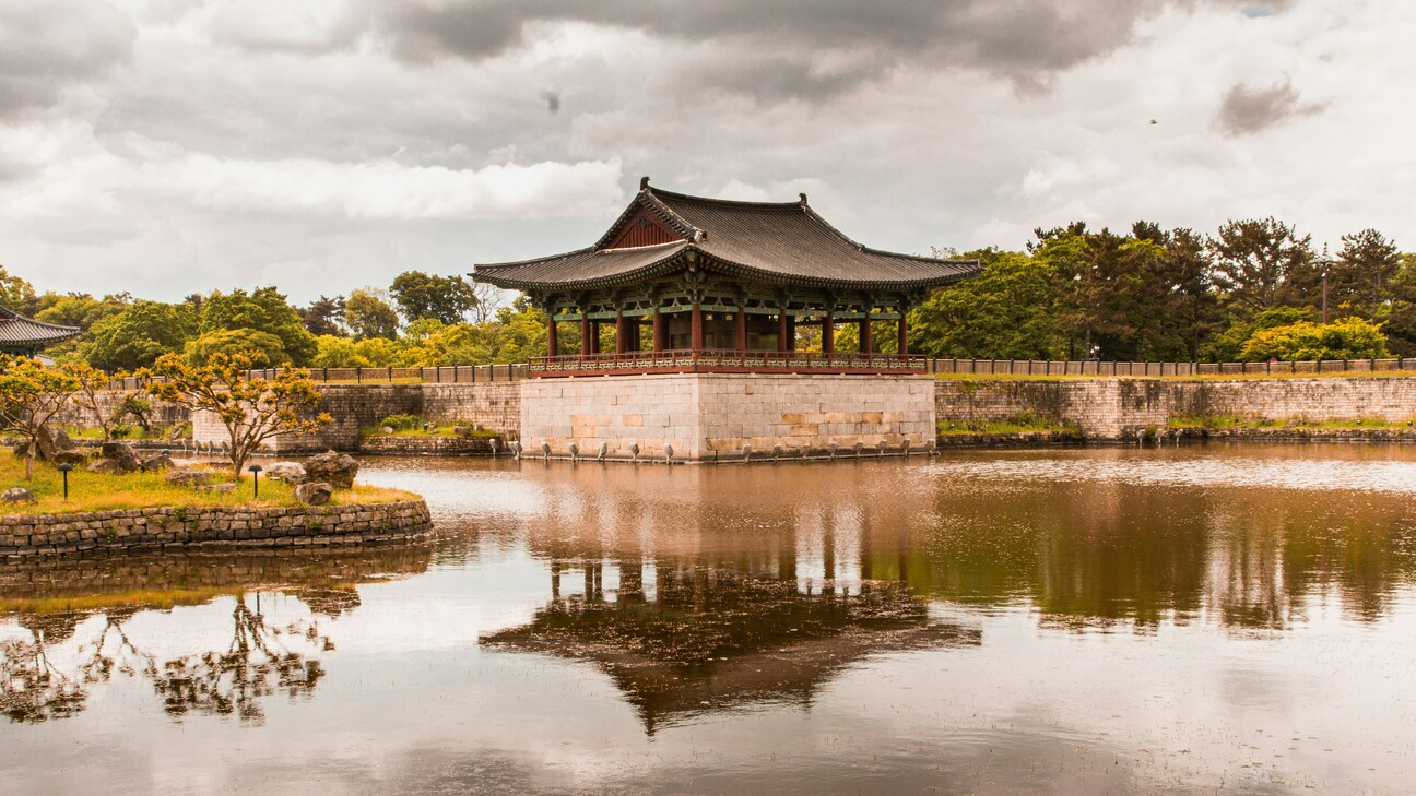 Gyeongju en Corea del Sur