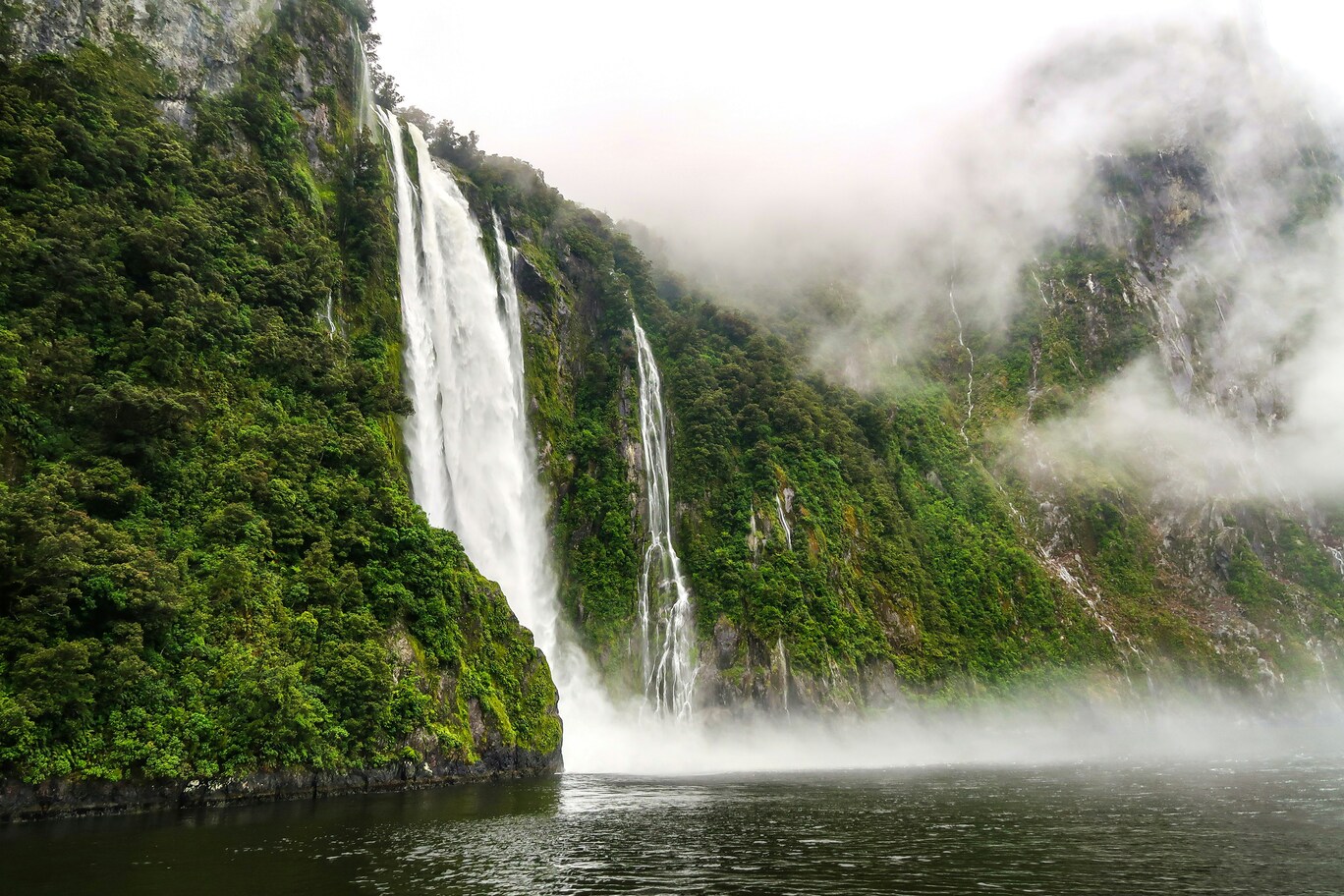 Milford Sound zona impresionante de Nueva Zelanda