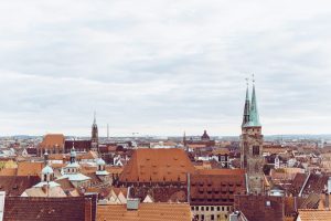 Núremberg es una de las ciudades más bonitas de Baviera en Alemania