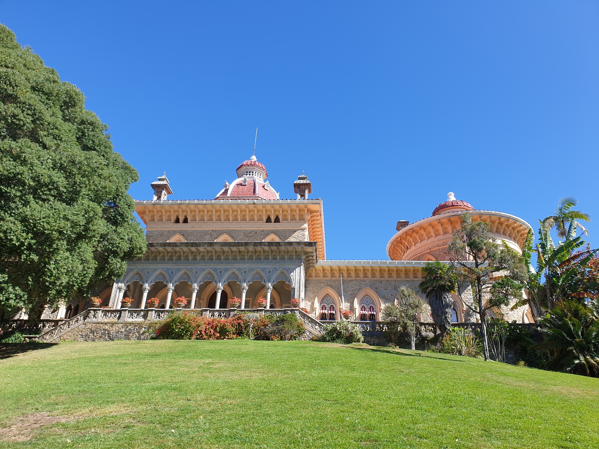Palacio Monserrate en Sintra