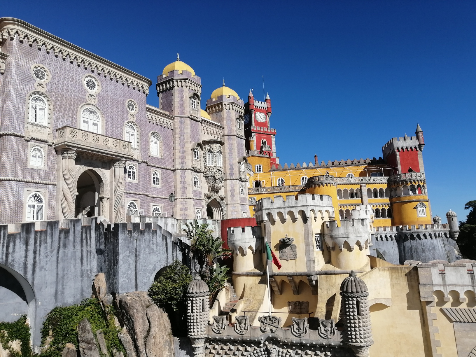 Palacio da Pena en Sintra