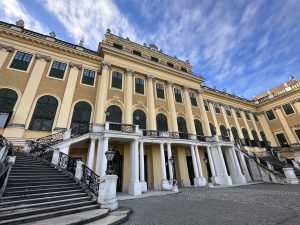 Palacio de Schönbrunn en Viena, Austria