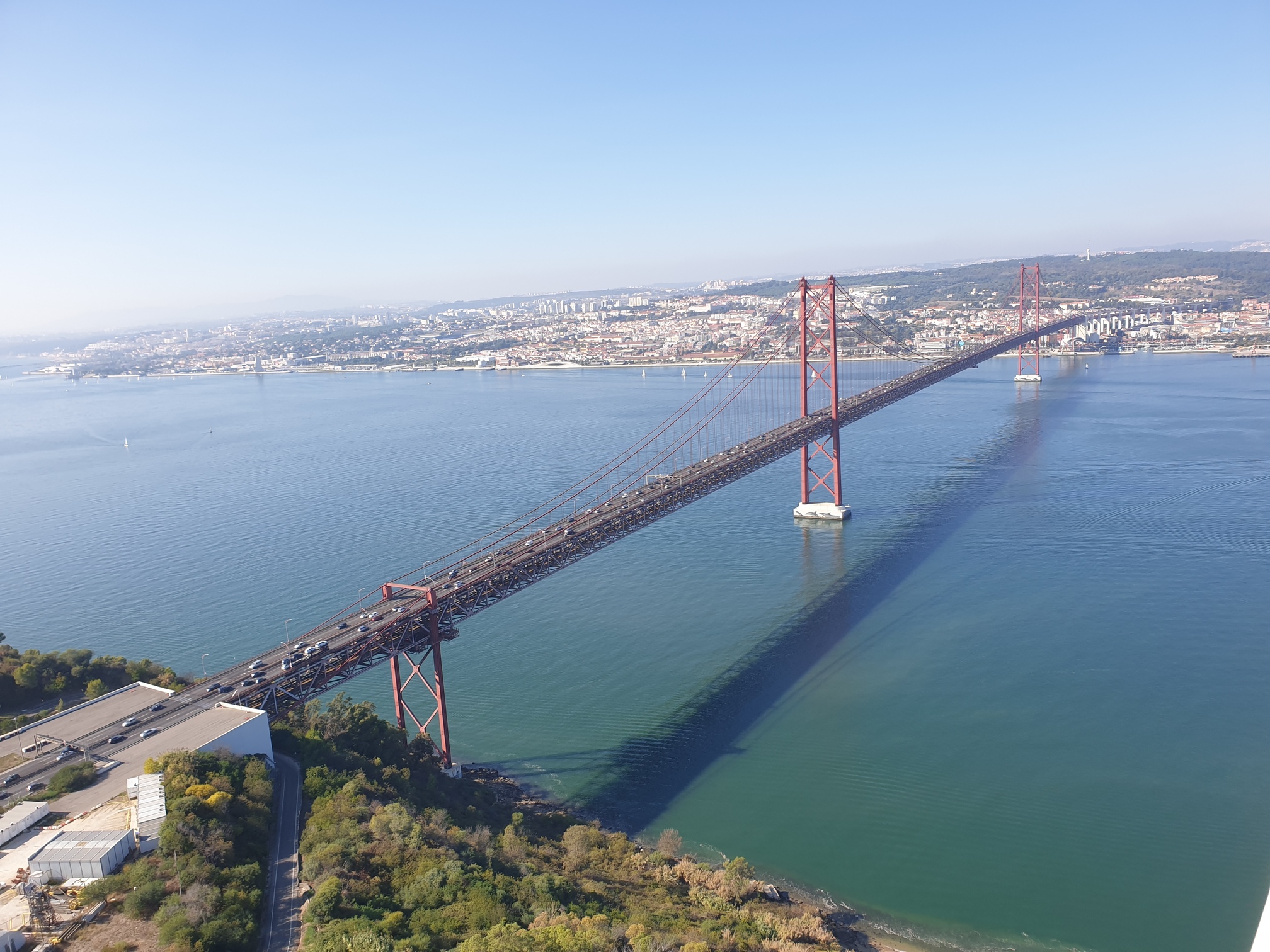 Puente 25 de Abril en Lisboa