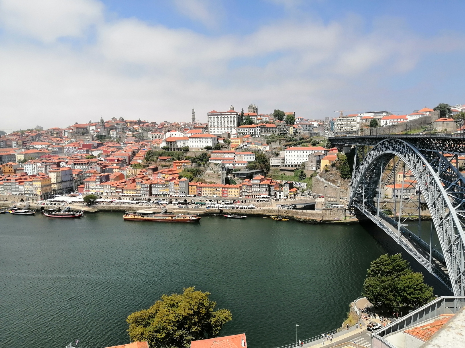 Puente Don Luis I en Oporto