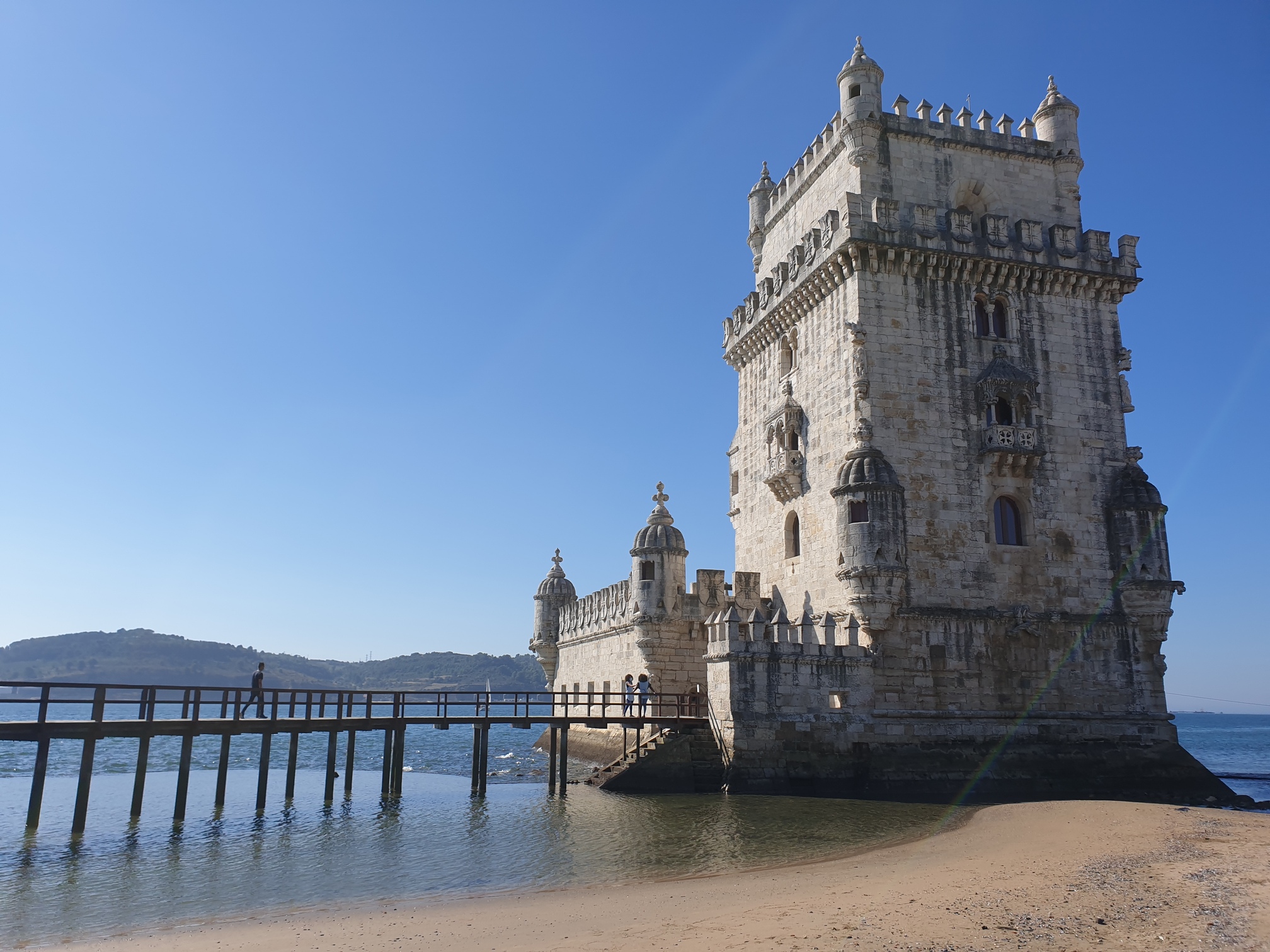 Torre de Belém en Lisboa