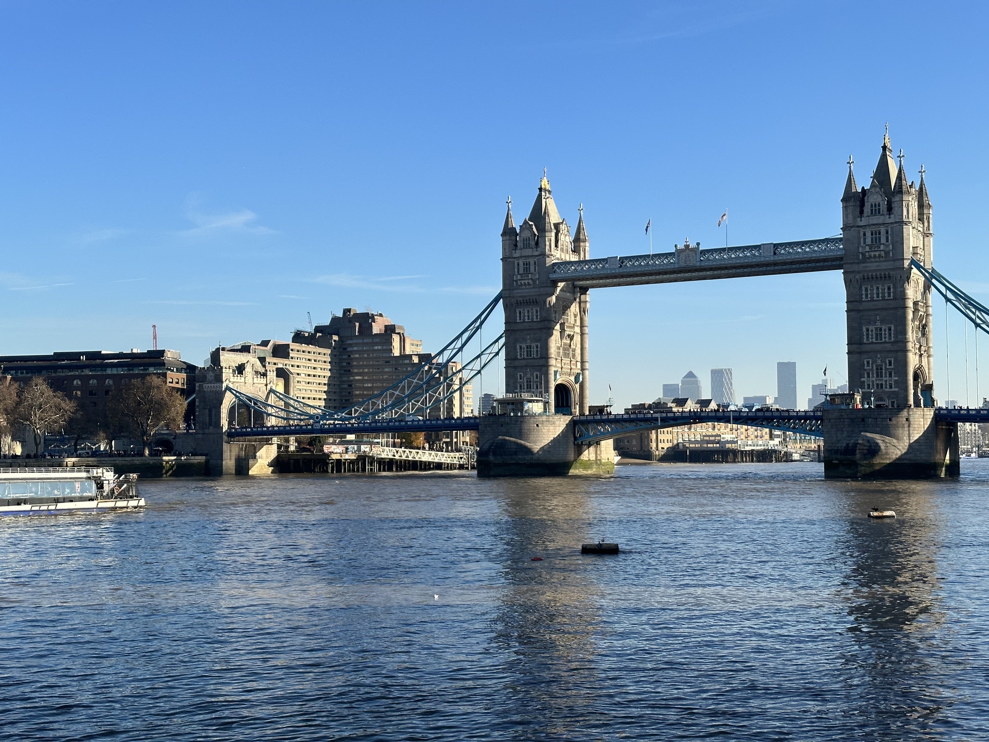 Tower bridge de Londres en Reino Unido