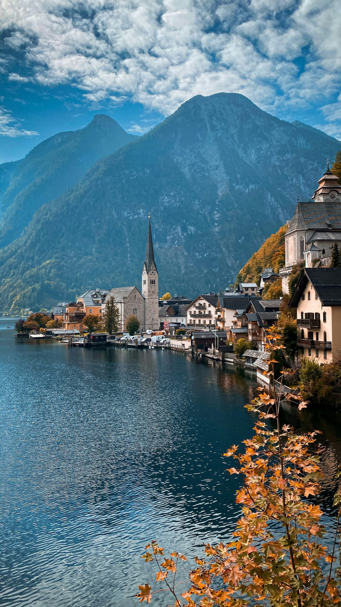 Hallstatt, uno de los pueblos más famosos de Austria