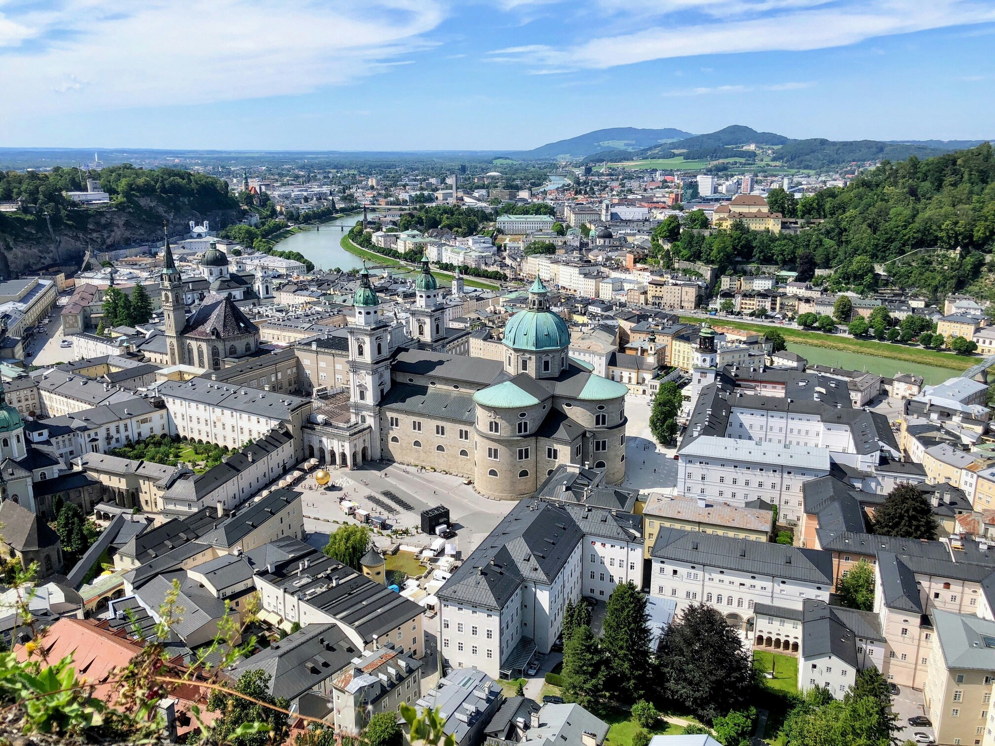 Salzburgo, una de las ciudades más bonitas de Austria