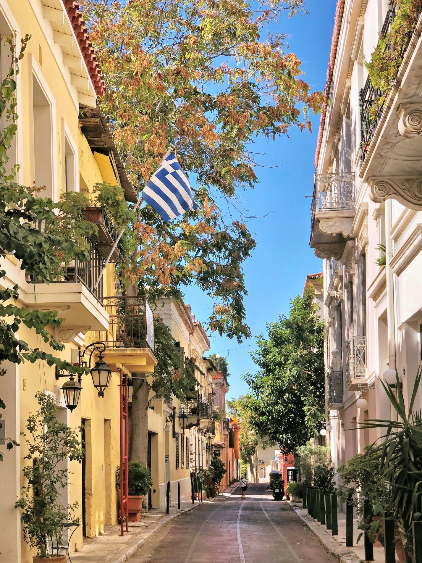 Atenas barrio de Plaka