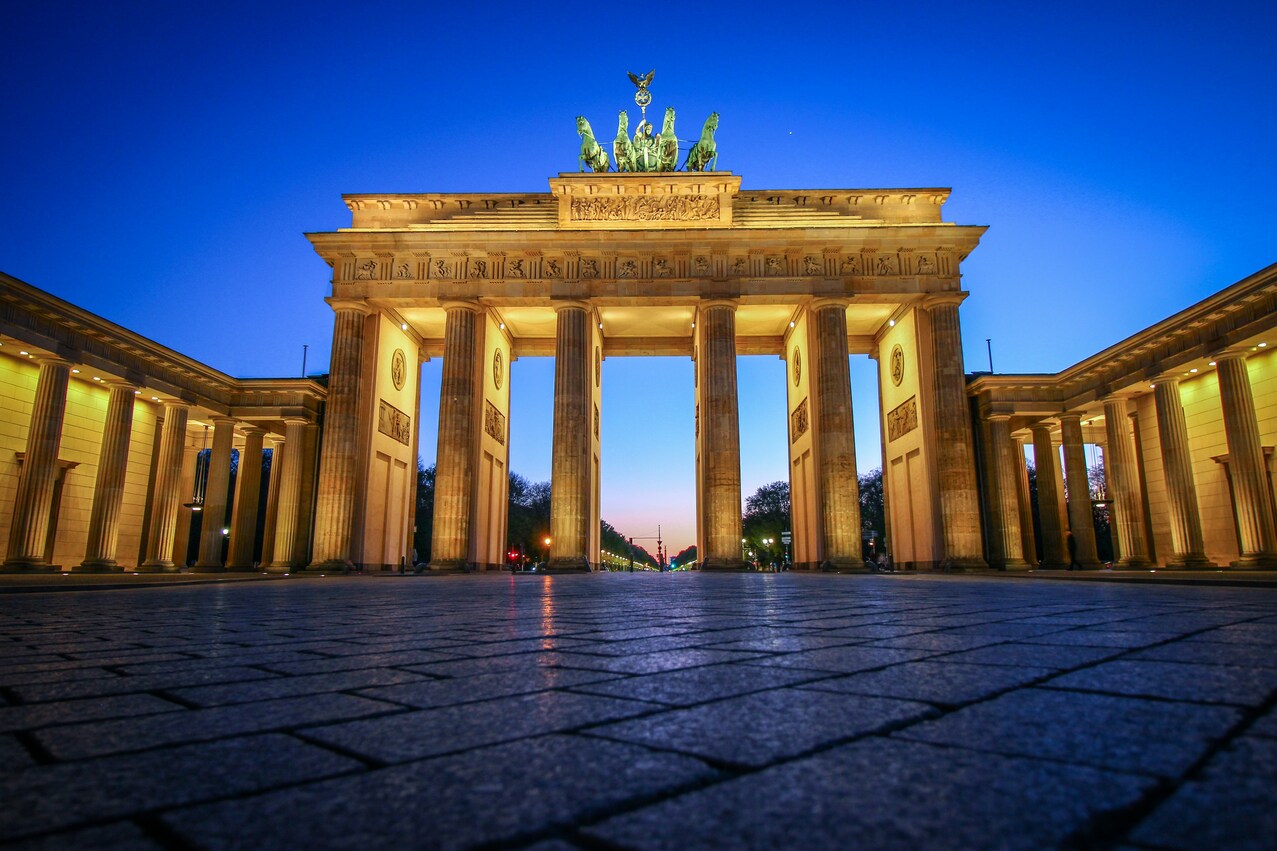 Puerta de Brandenburgo Berlín