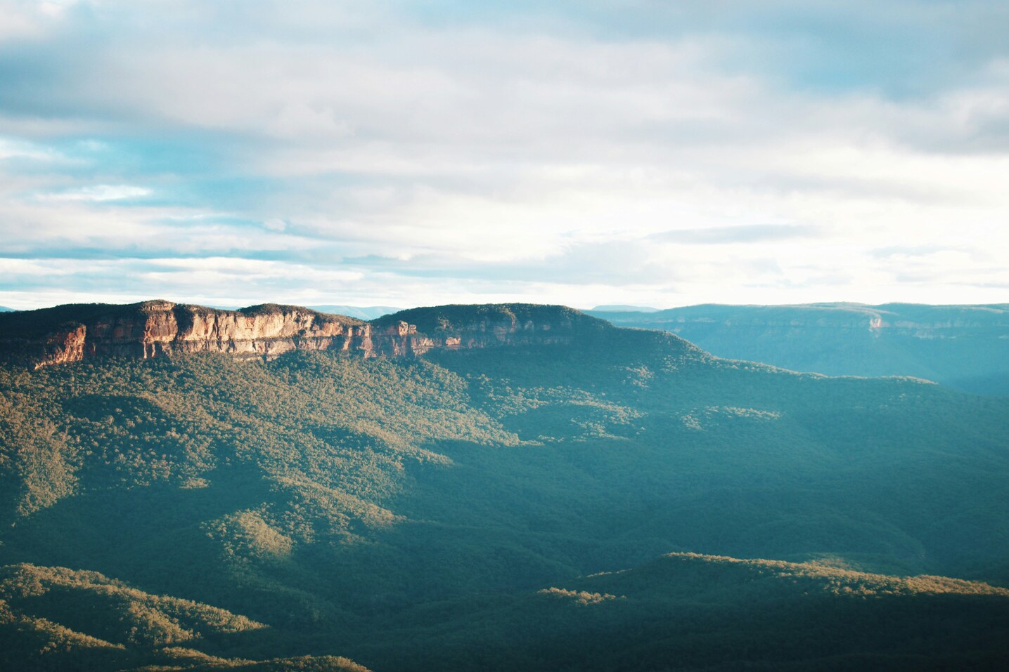 Blue Montains gran parque natural cerca de Sidney en Australia
