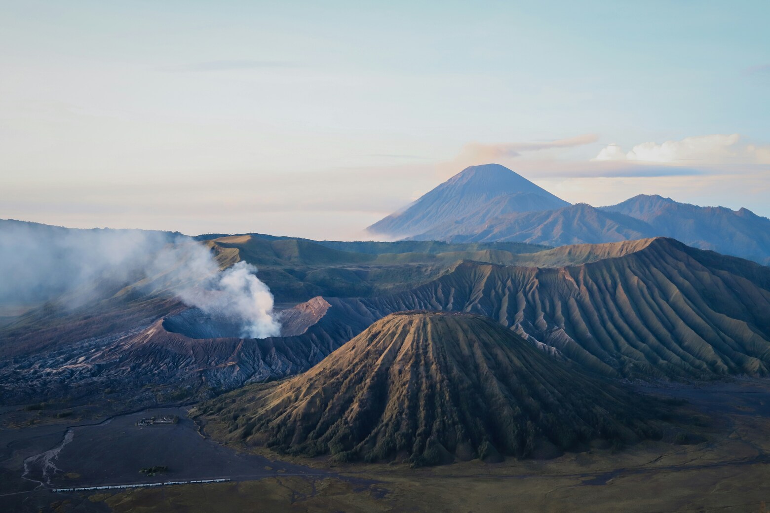 Volcán Bromo en Indonesia
