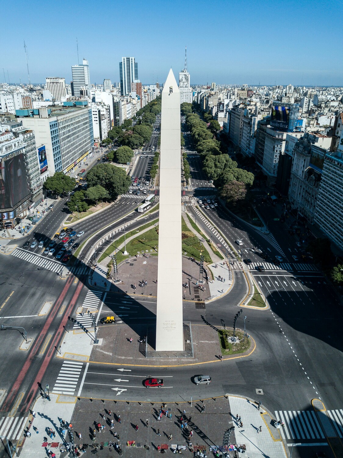 Ciudad de Buenos Aires en Argentina