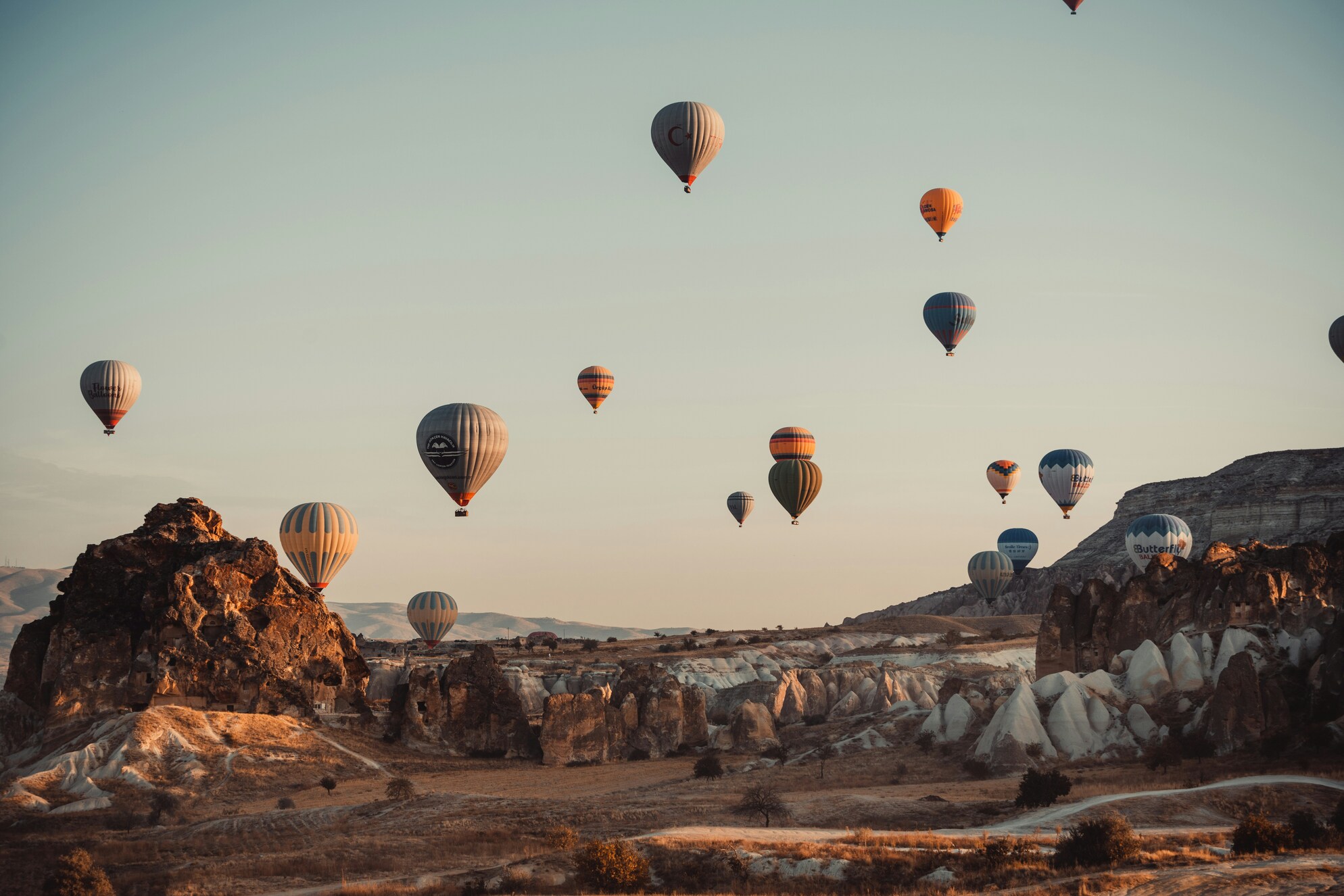 Paseo en globo por Capadocia actividad espectacular