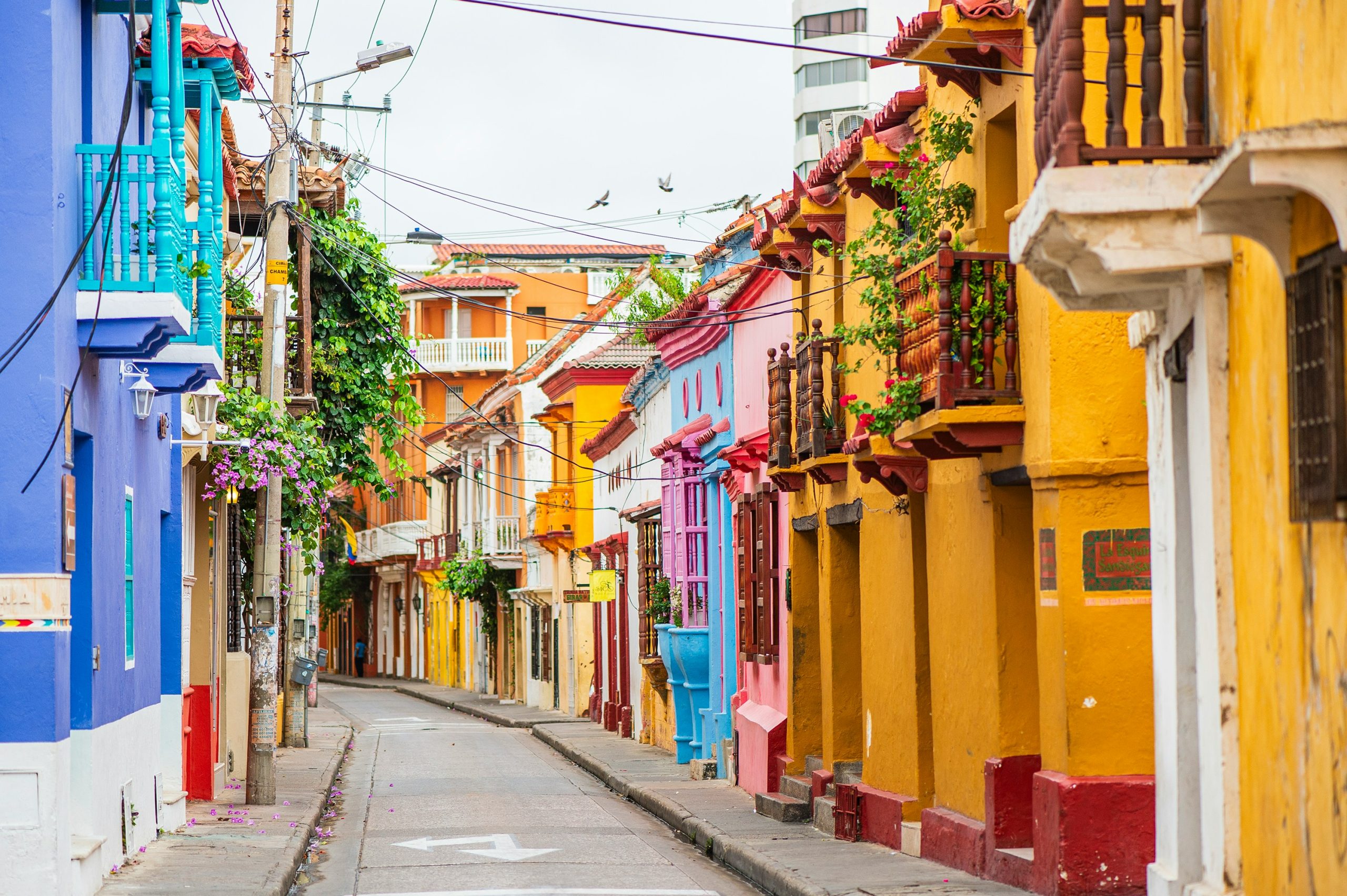 Cartagena de indias lugar espectacular de Colombia
