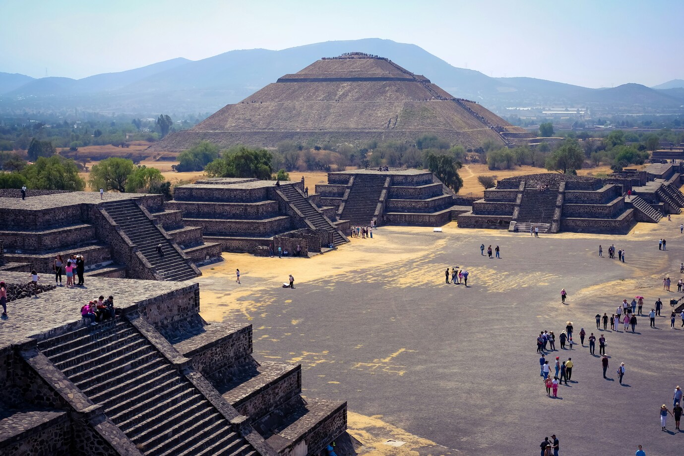 CDMX Teotihuacán en México