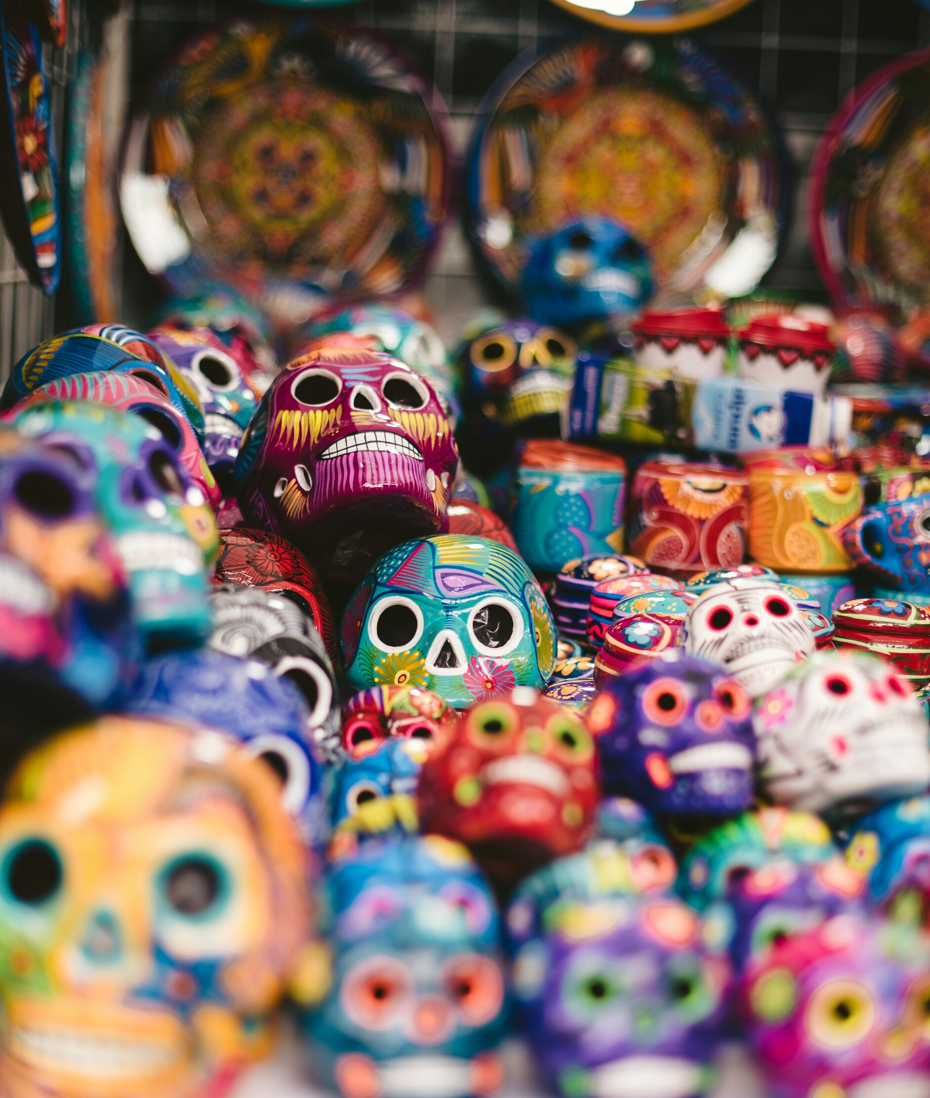 CDMX máscaras típicas de México