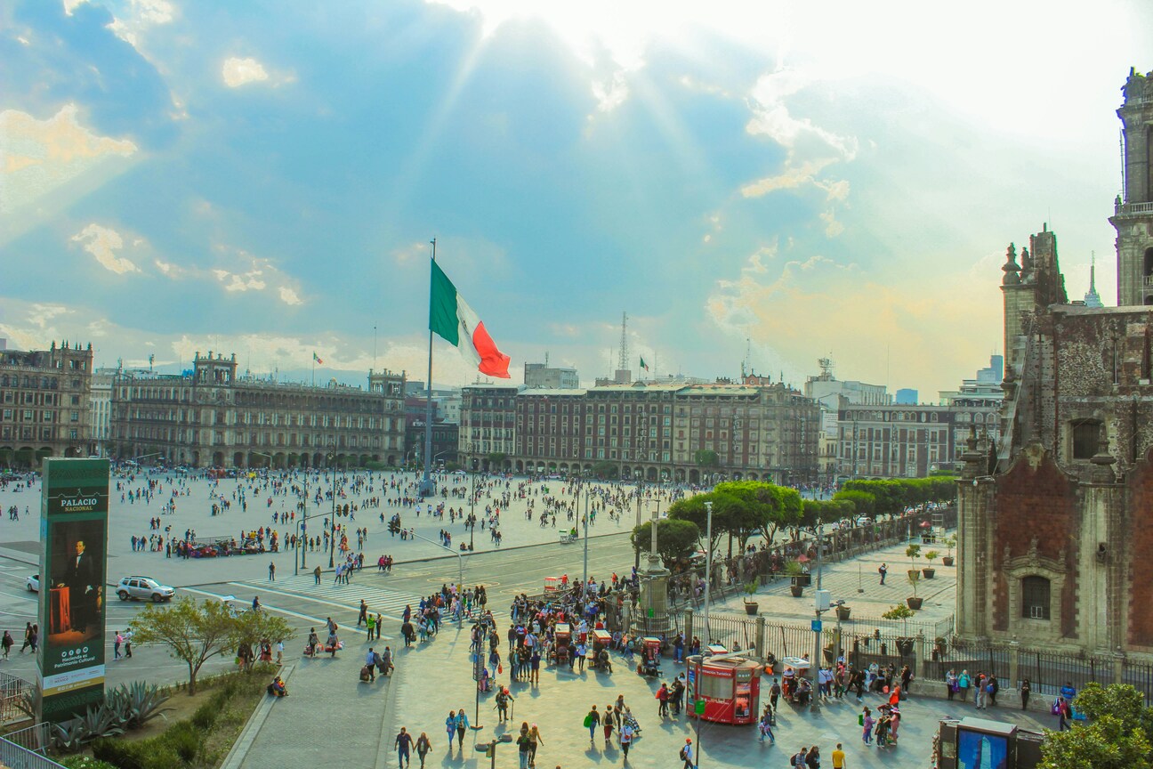 CDMX centro de la ciudad México