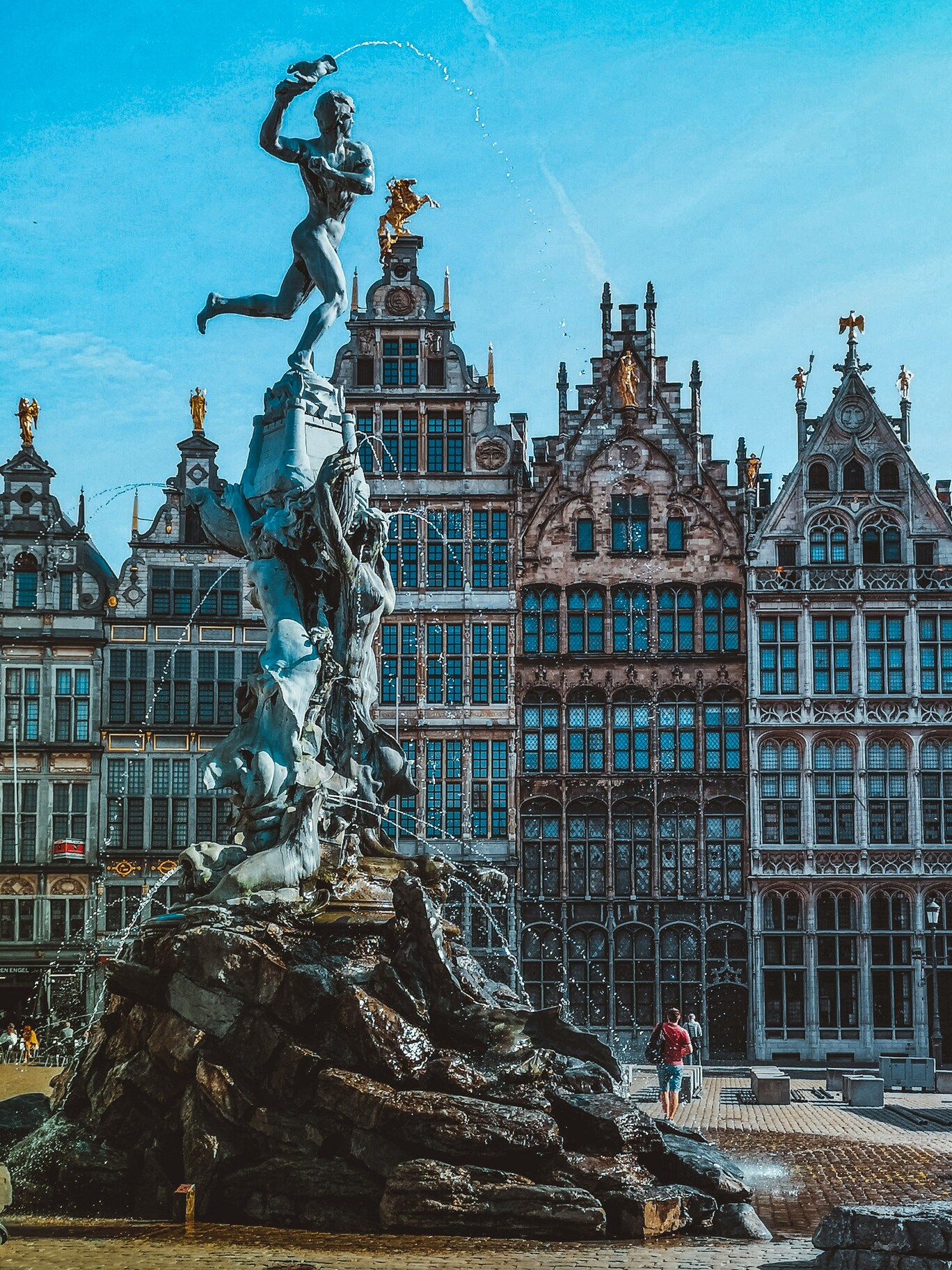 Amberes, una de las más bonitas de Europa y Bélgica