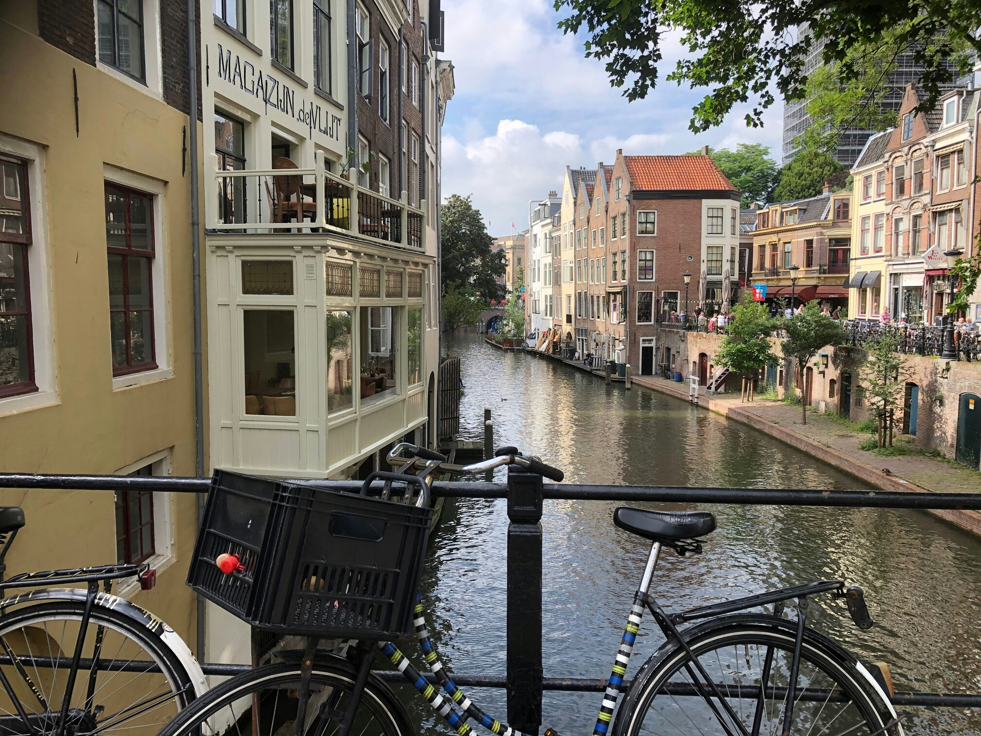 Utrecht también es una alternativa muy interesante, con canales diferentes a los de Ámsterdam en Países Bajos