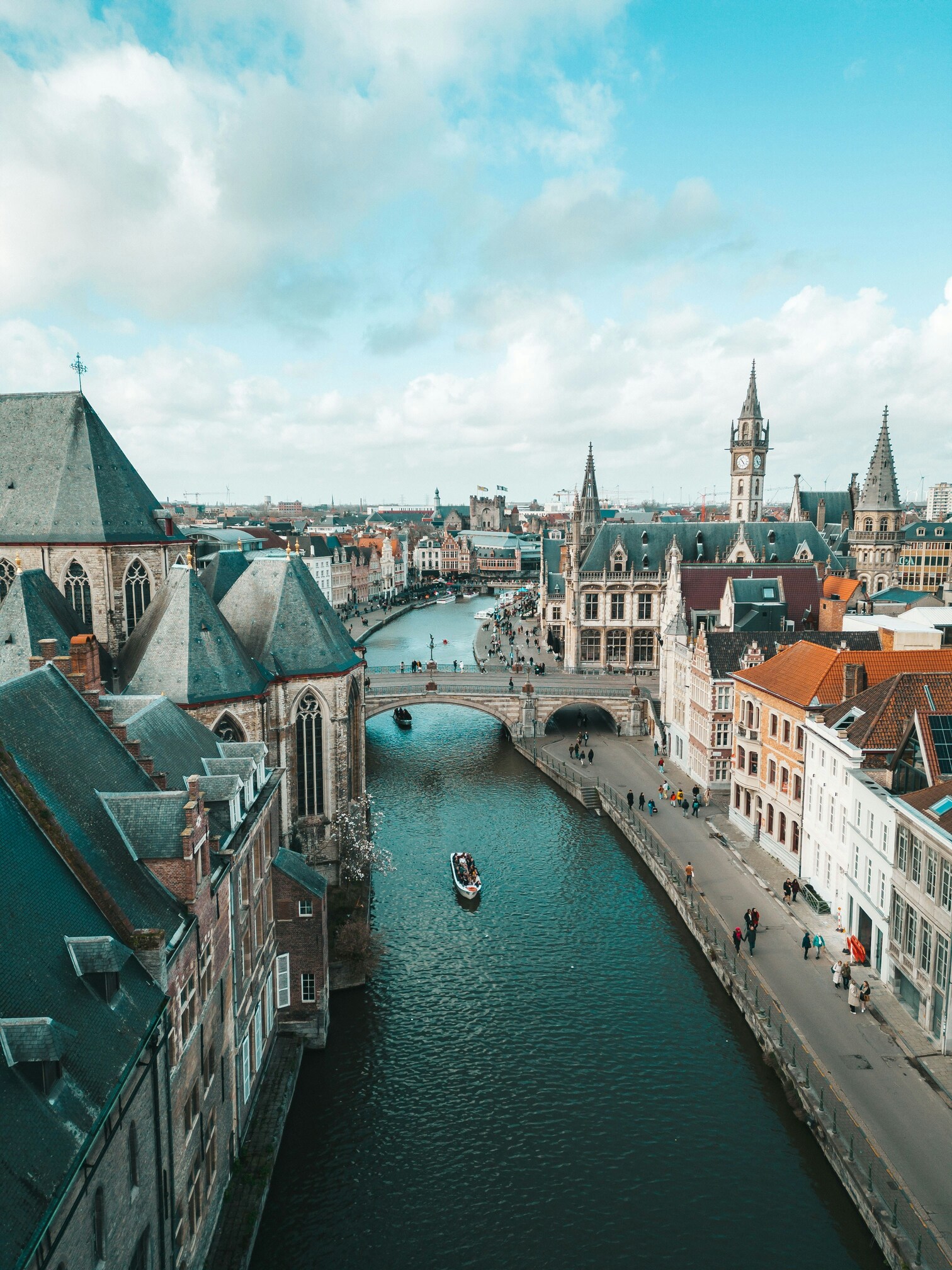 Gante, otra de las grandes joyas de Bélgica