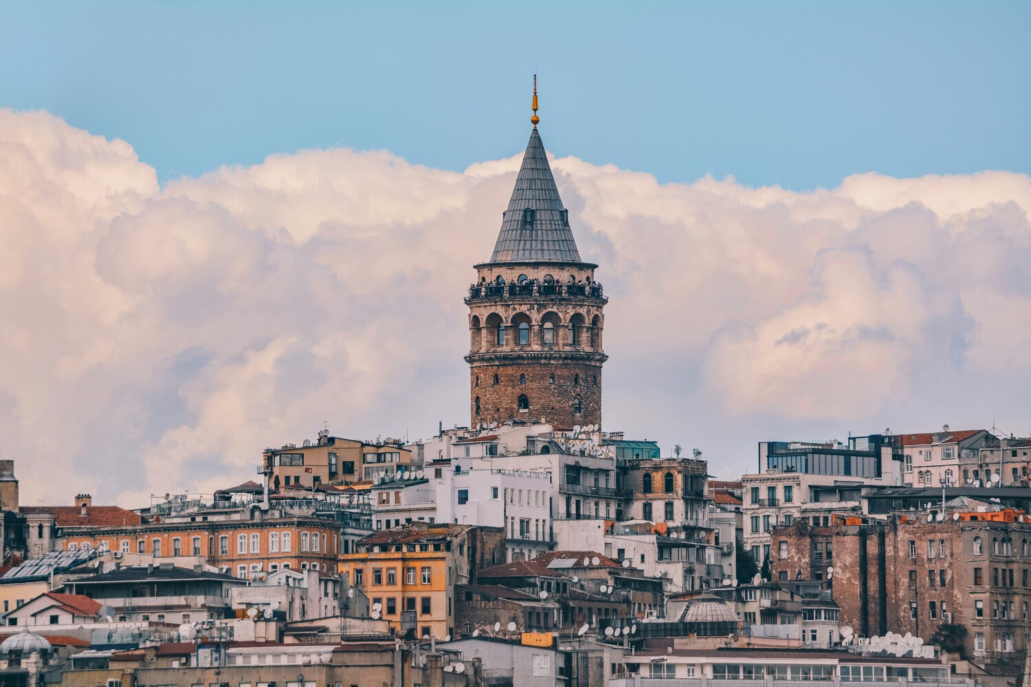 Torre de Gálata en Estambul