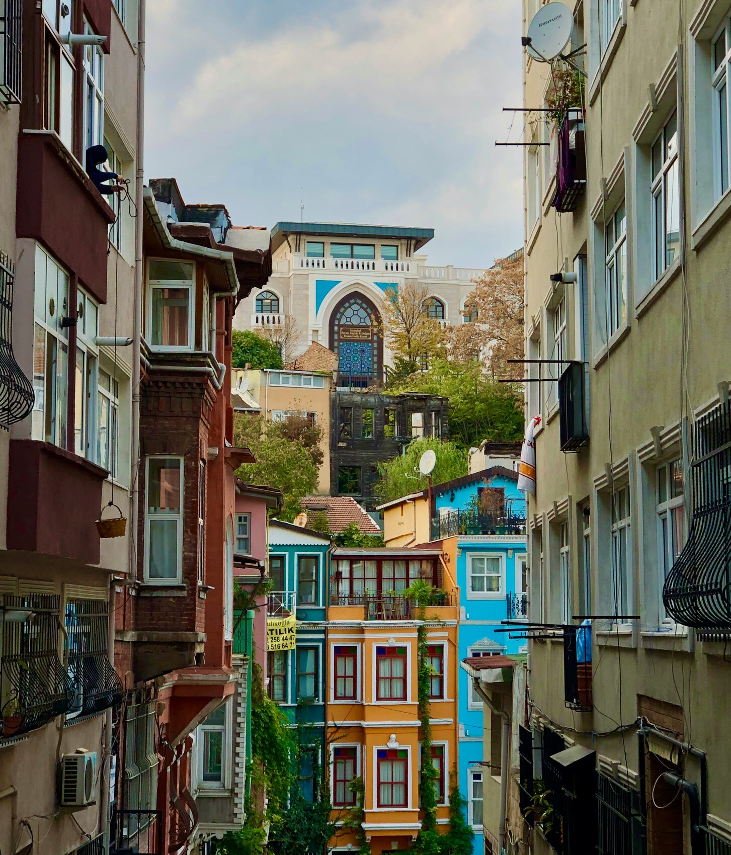 Barrio de Balat en Estambul