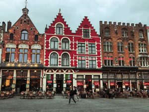 Brujas, una de las ciudades más bonitas de Bélgica
